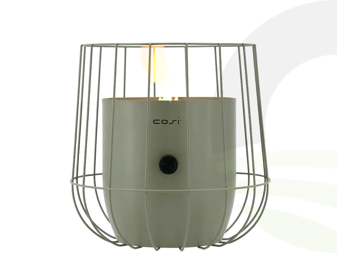 Cosiscoop Basket Olive Lantern 