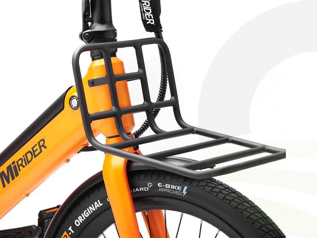 MiRider 24 Front Luggage Rack