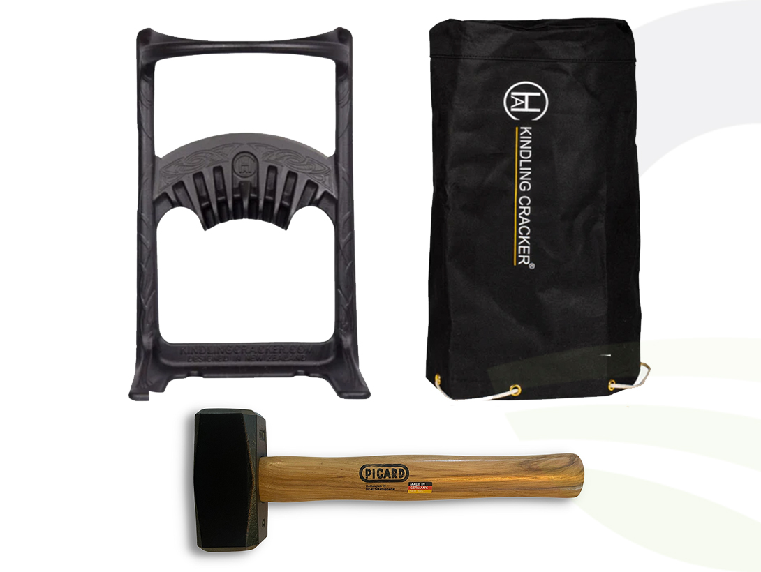 Kindling Cracker King, Cover & Hammer Bundle