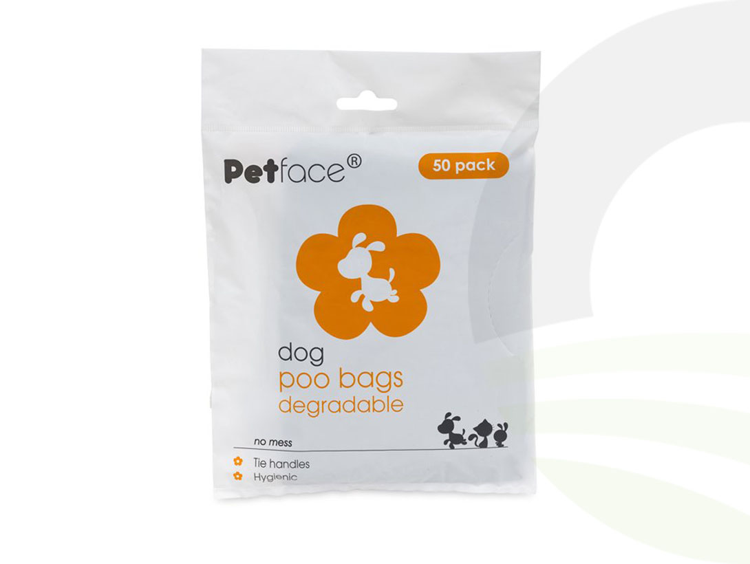 Petface 50 Pack Degradable Poop Bags