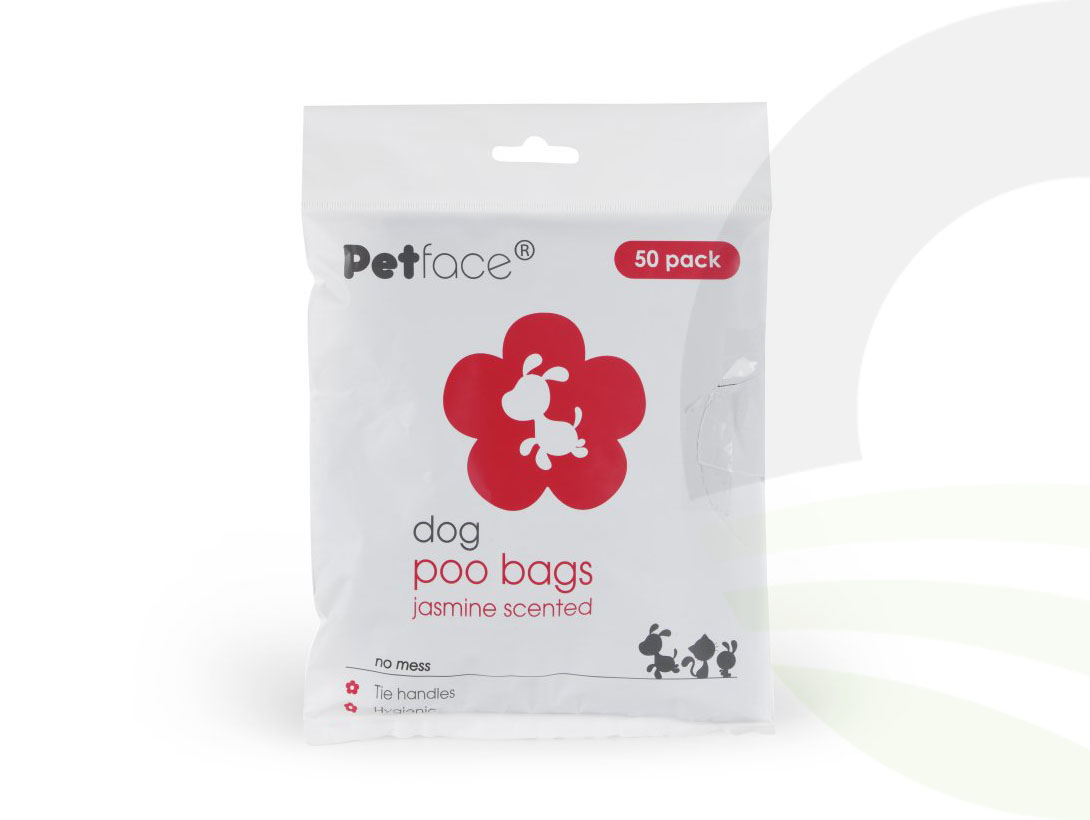 Petface 50 Pack Jasmine Scented Poop Bags