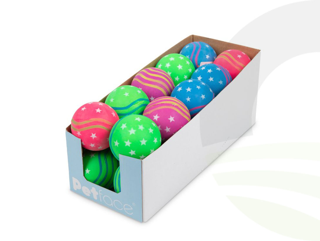 Petface Sponge Balls Dog Toy