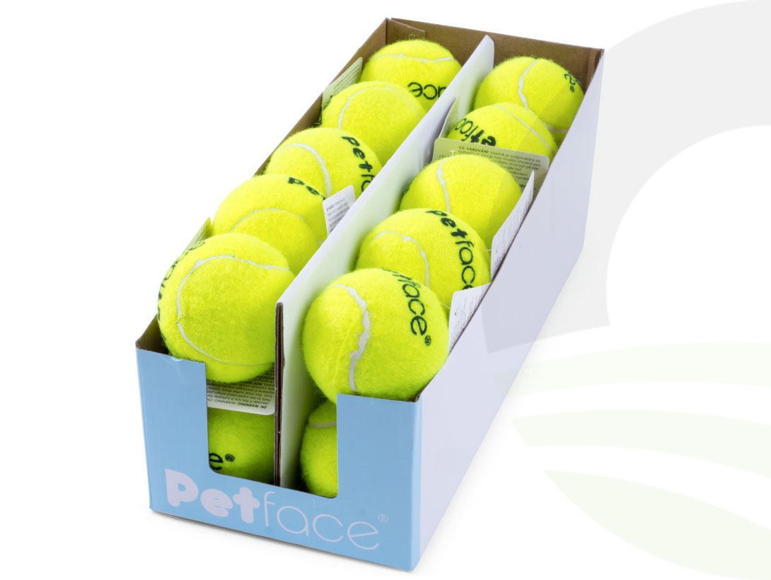 Petface Tennis Balls Dog Toy