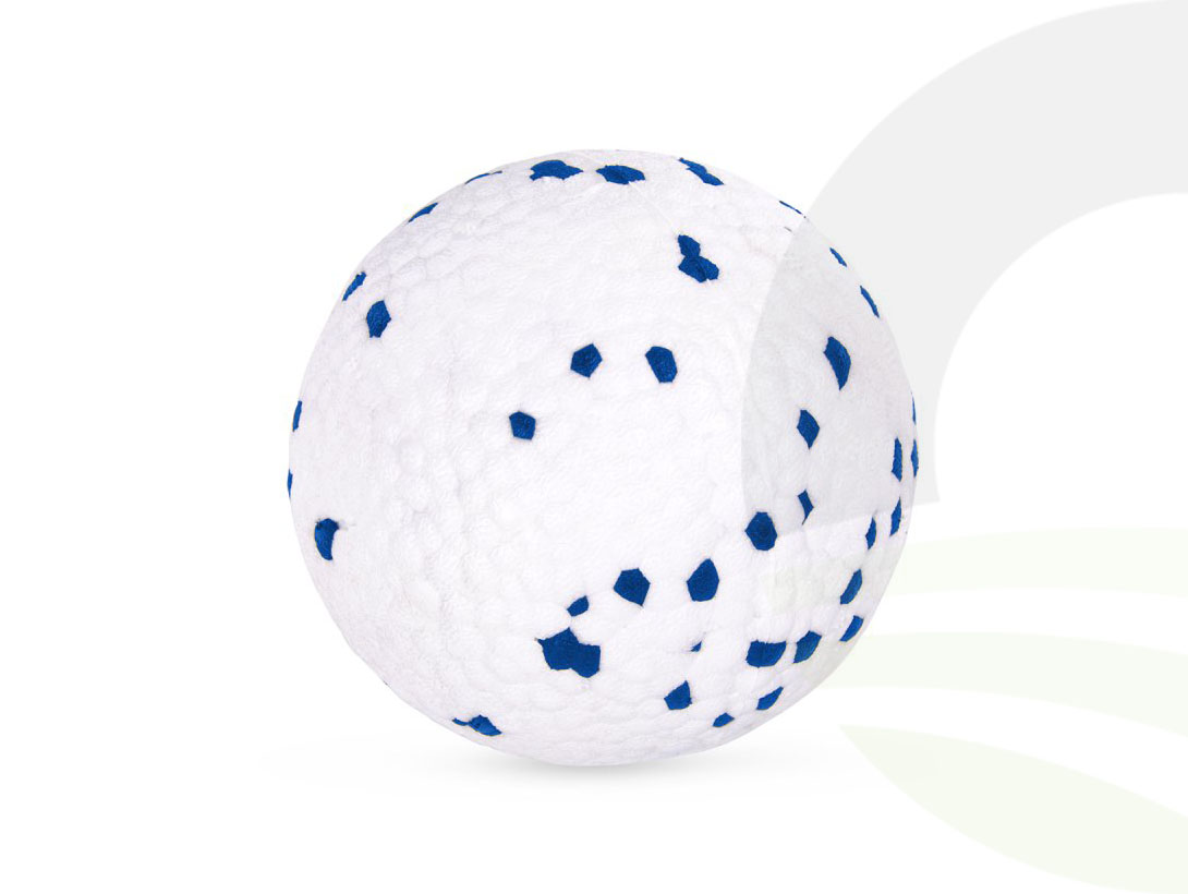 Outdoor Paws Mighty Ball Dog Toy