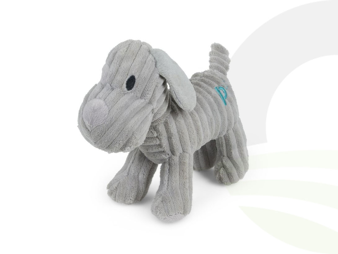 Little Petface Freddi Cord Plush Dog Toy