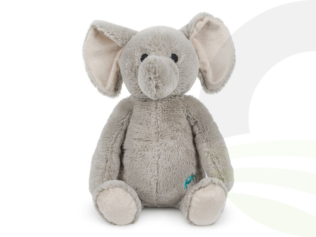 Little Petface Elephant Betty Plush Dog Toy