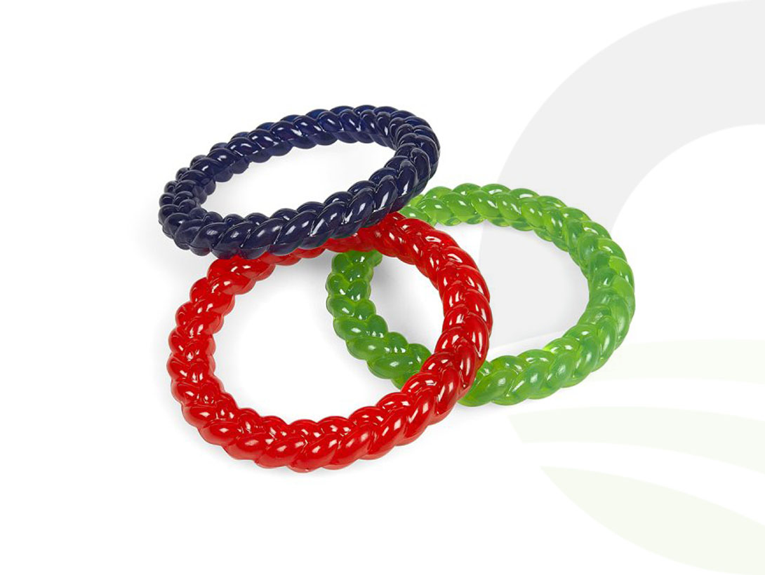 Petface Toyz Twist Ring TPR Dog Toy