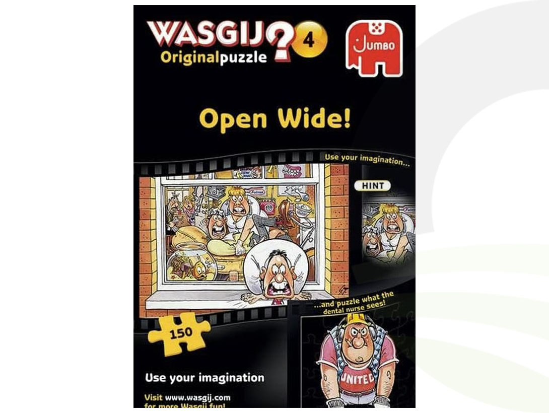 Wasgij Original 4 