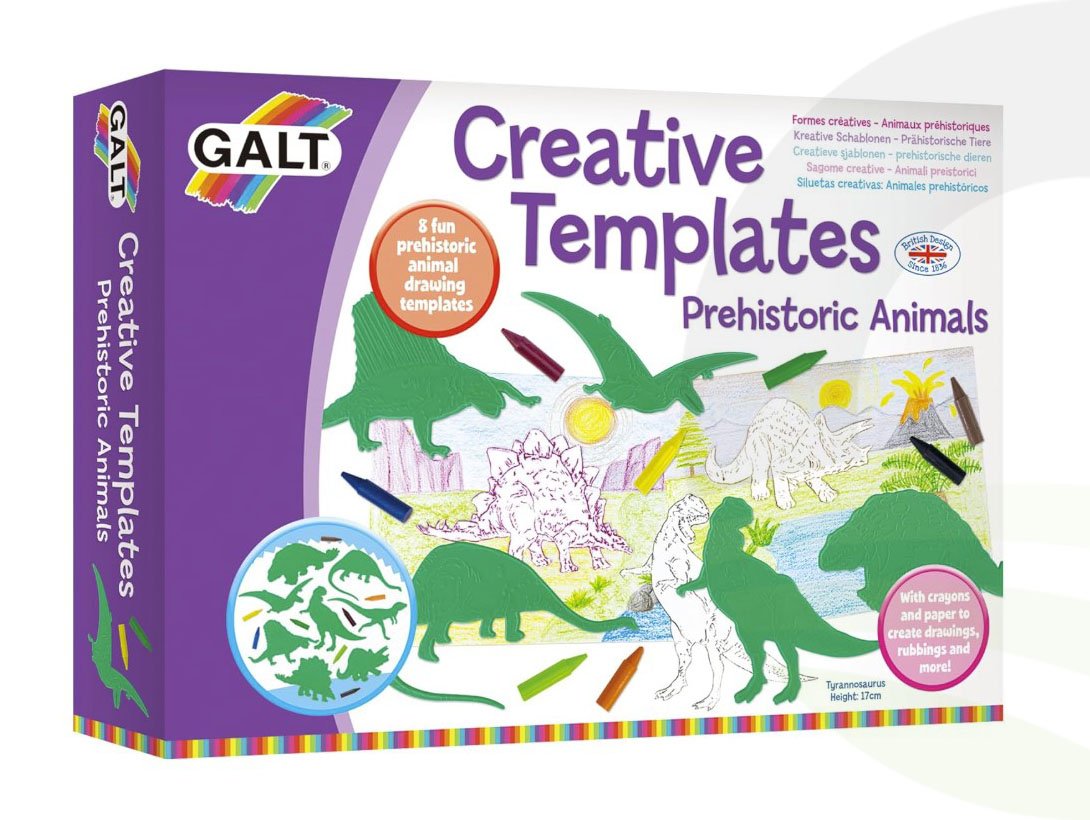 Creative Templates - Prehistoric Animals