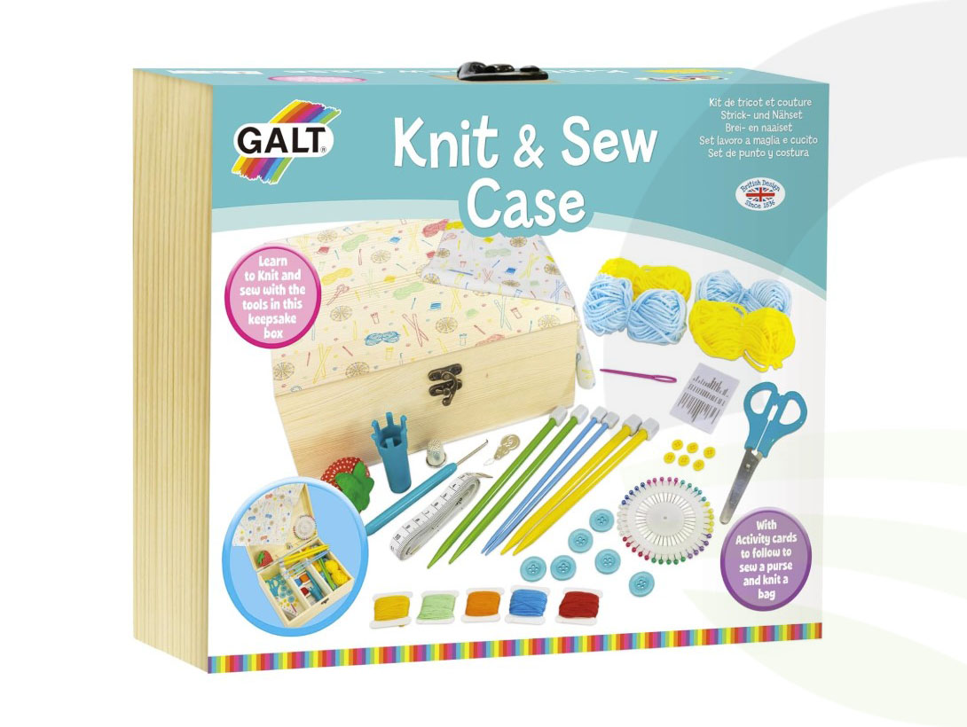 Knit & Sew Case