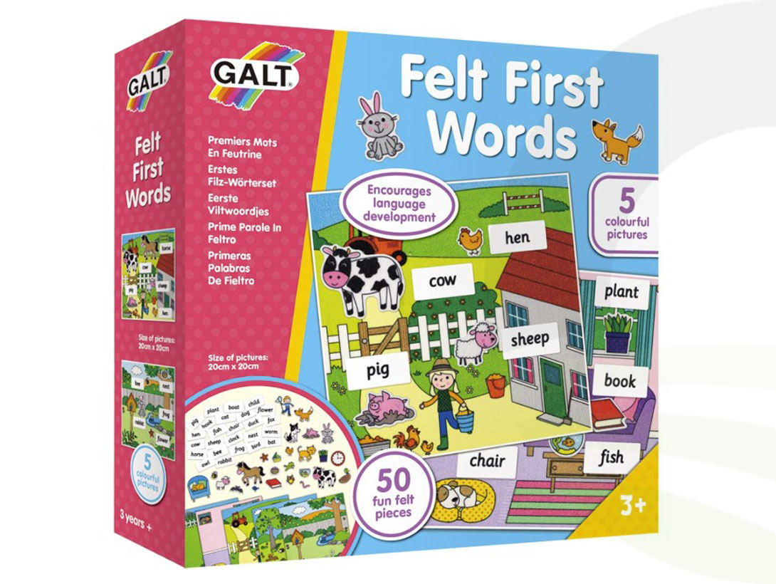 Felt First Words