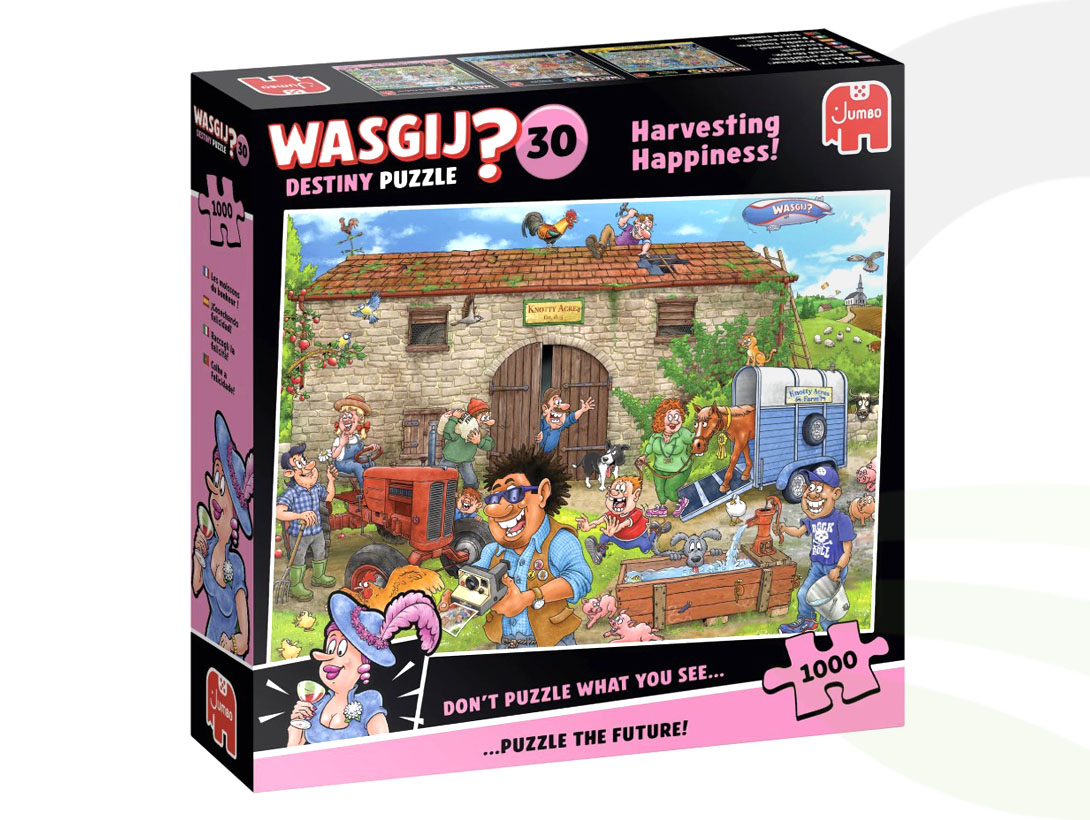 Wasgij Destiny 30 Harvesting Happiness