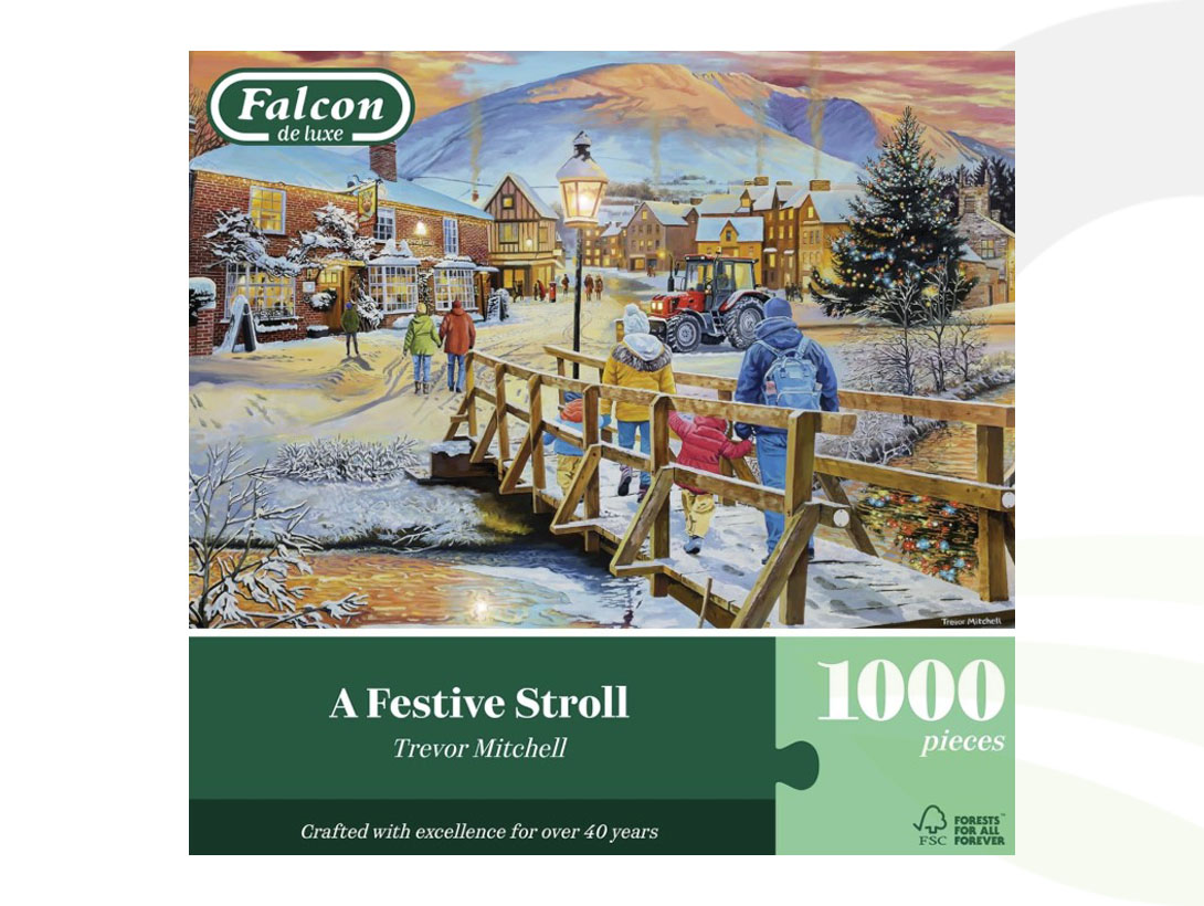 Falcon - A Festive Stroll 1000pcs
