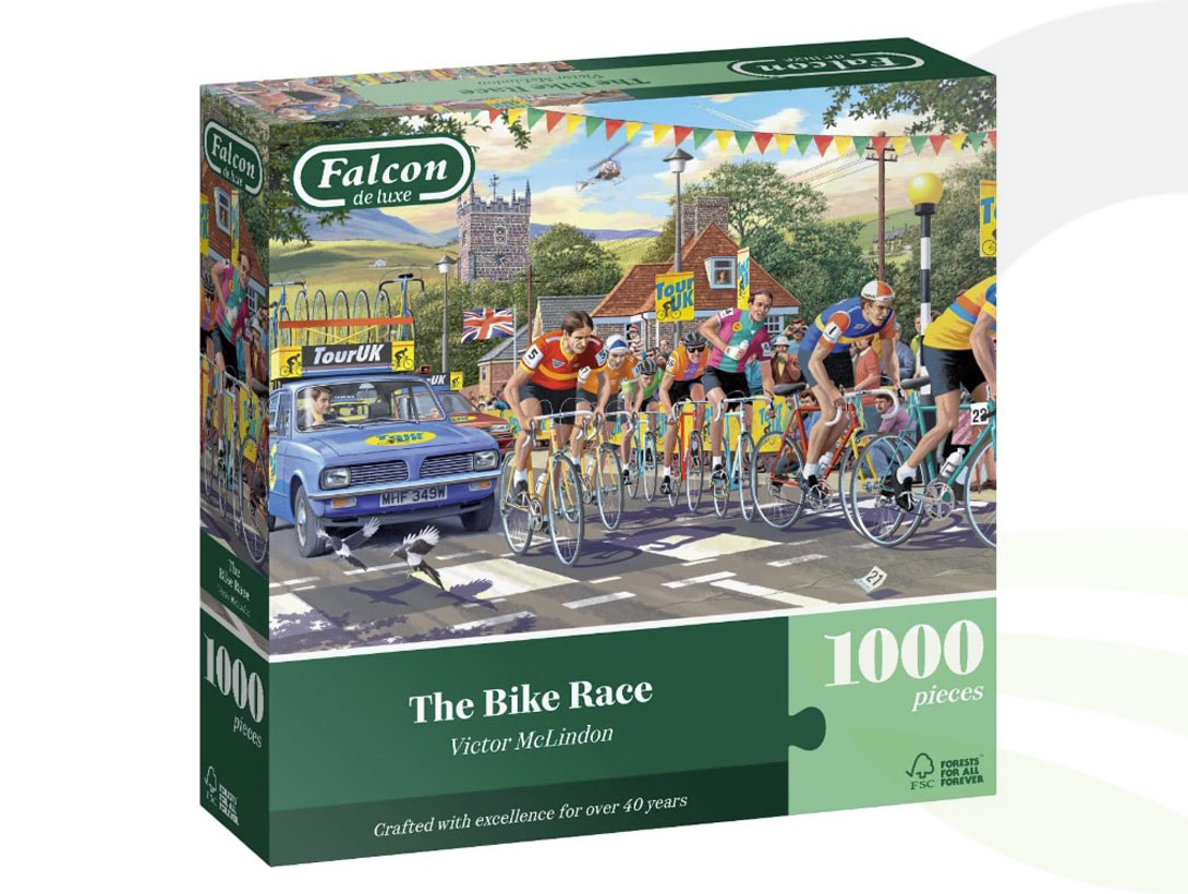 Falcon - The Bike Race 1000pcs