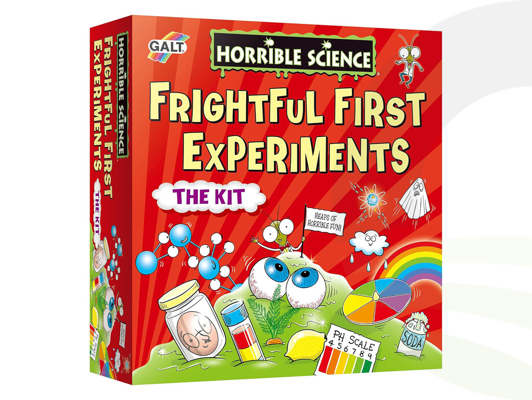 Horrible Science - Frightful First Experiments 