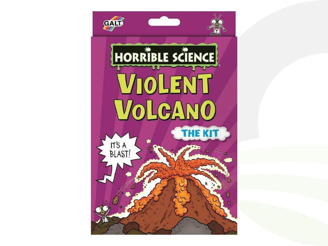 Horrible Science - Violent Volcano