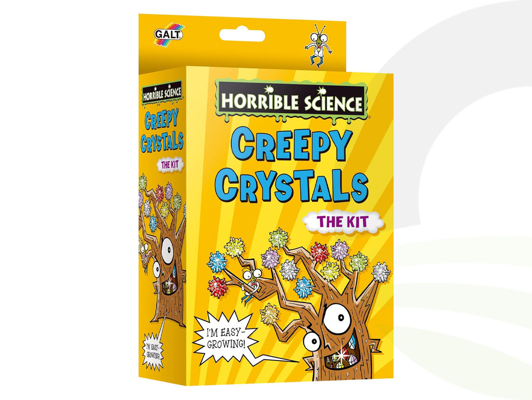 Horrible Science - Creepy Crystals