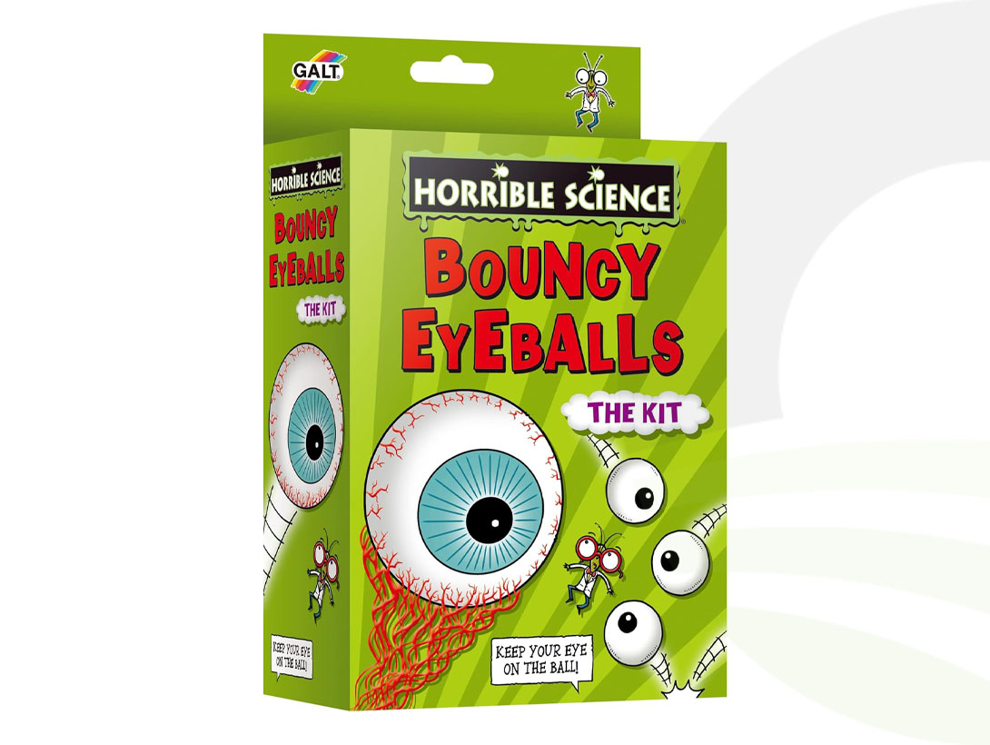 Bouncy Eyeballs