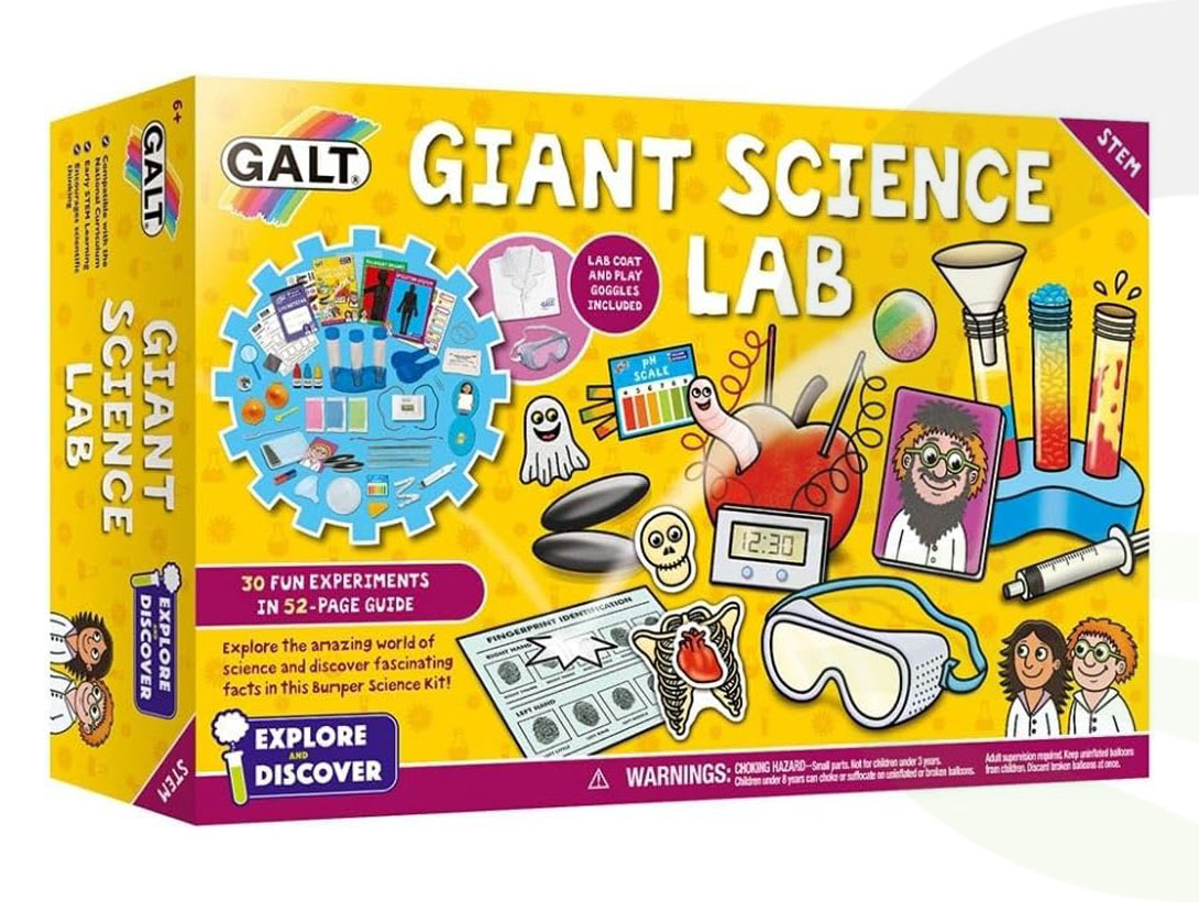 Explore And Discover - Giant Science Lab
