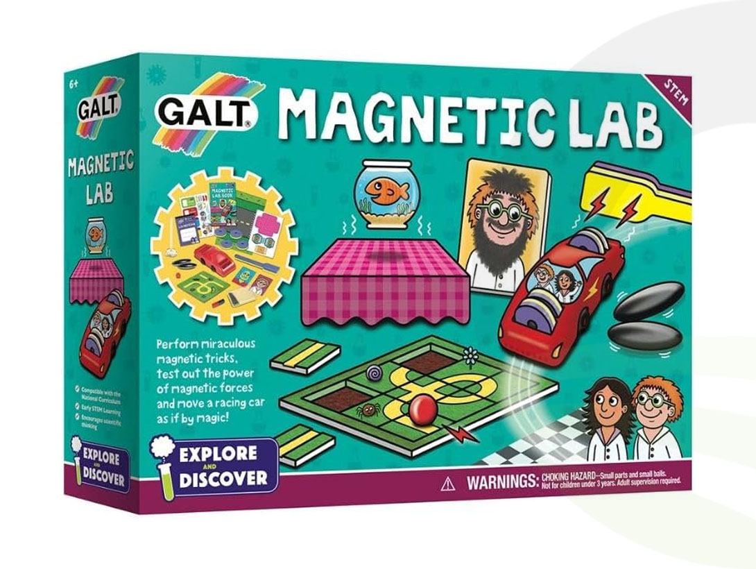 Explore And Discover - Magnetic Lab