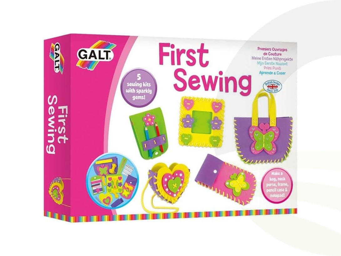 First Sewing