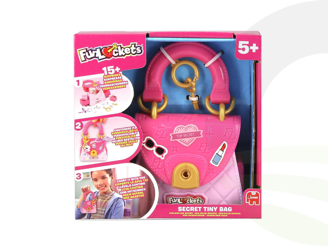 FunLockets Secret Tiny Bag UK