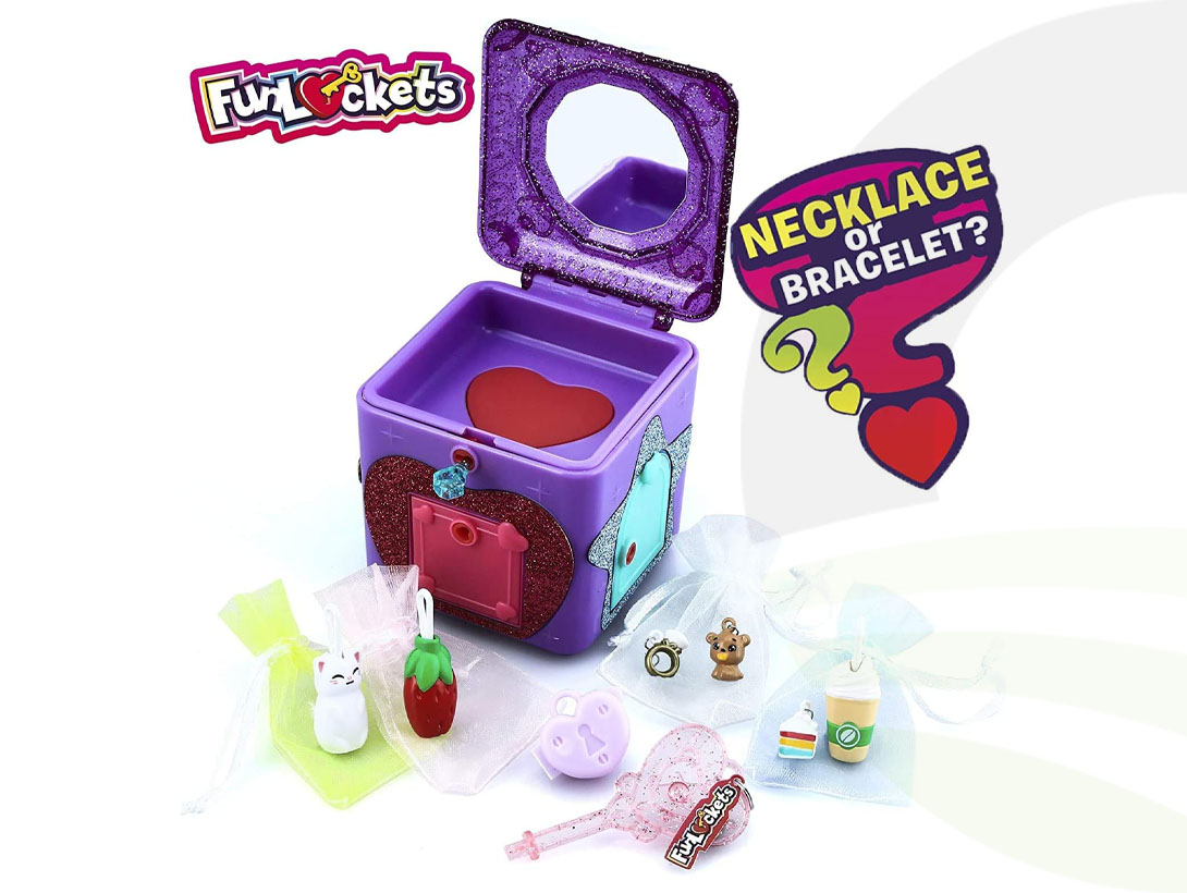 FunLockets Secret Jewellery Box UK