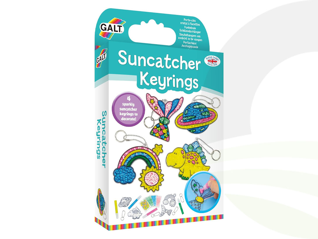 Suncatcher Keyrings