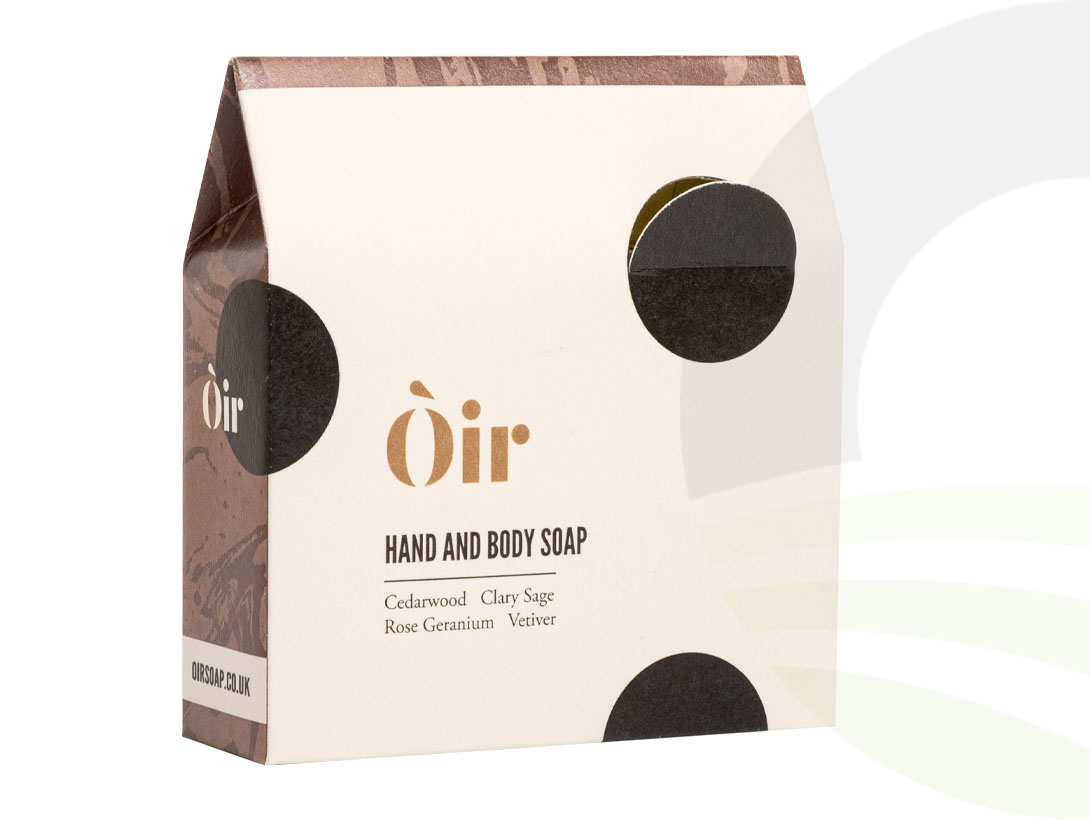 Oir Cedarwood, Sage Rose And Vetiver Hand & Body Soap