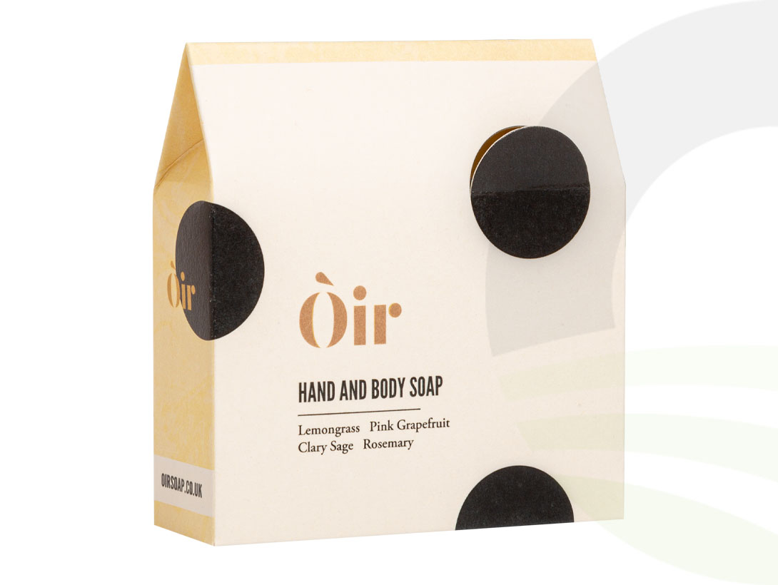 Oir Lemongrass, Sage And Rosemary Hand & Body Soap