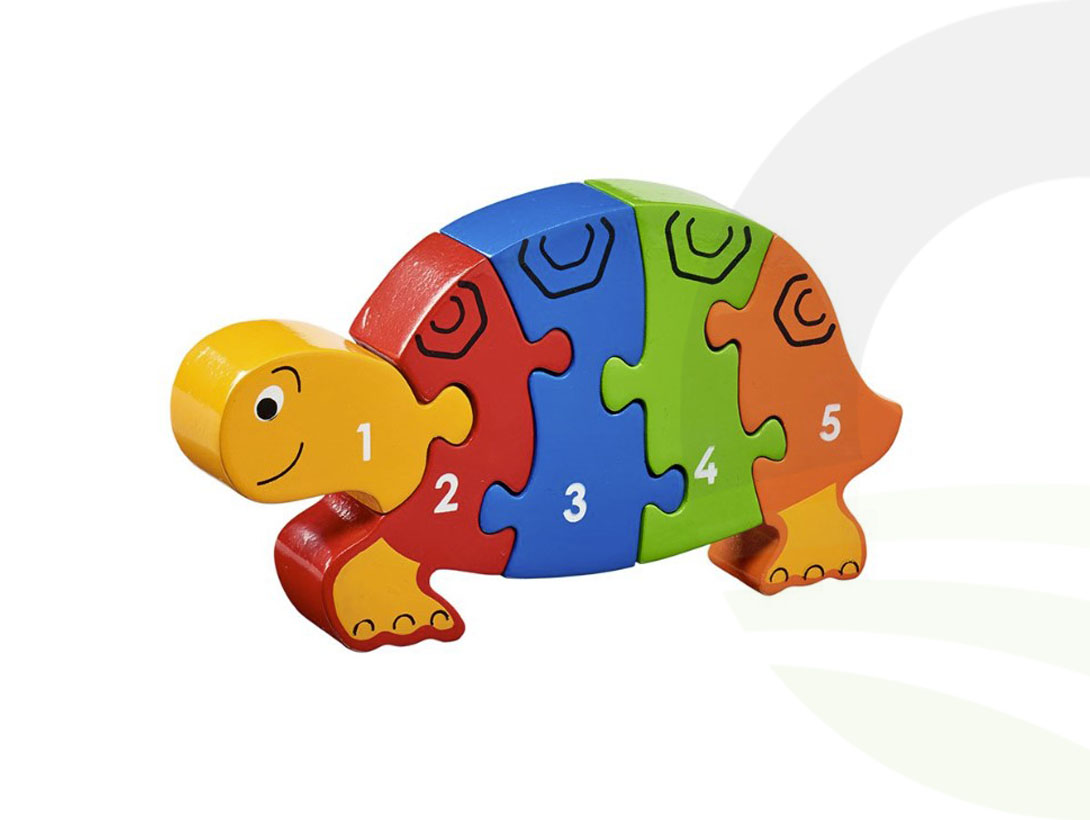 Tortoise 1-5 Jigsaw