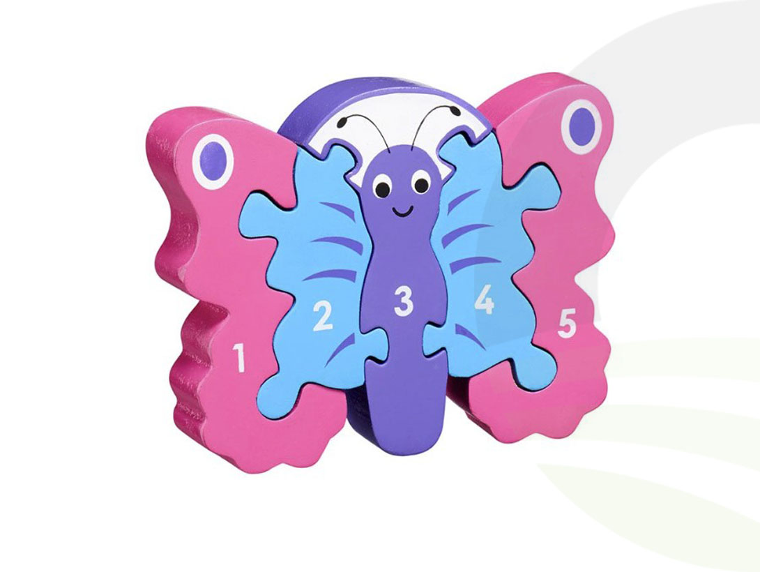 Butterfly 1-5 Jigsaw