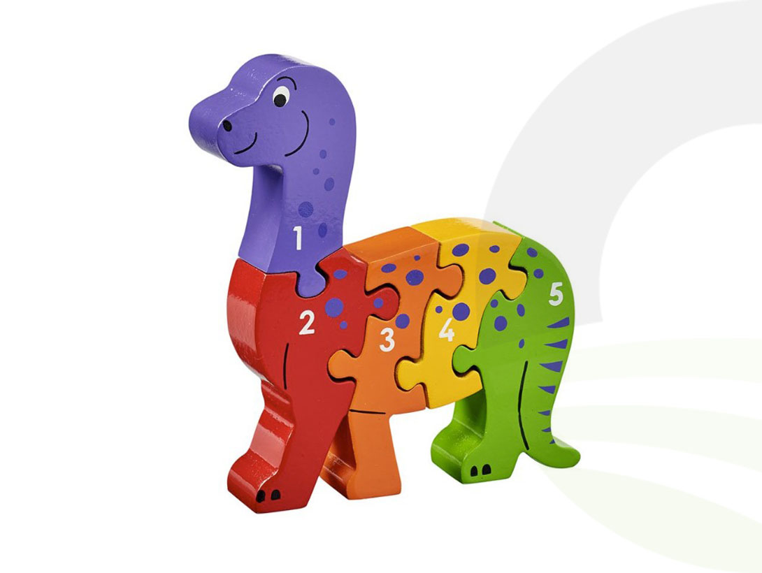 Dinosaur 1-5 Jigsaw