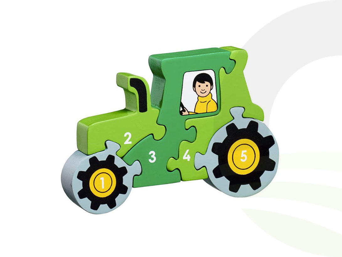 Tractor 1-5 Jigsaw
