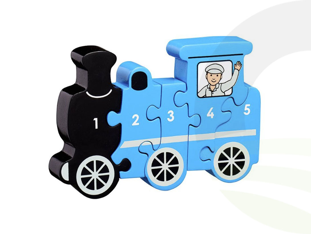 Train 1-5 Jigsaw