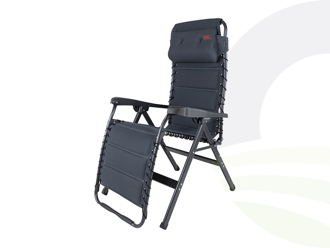 Crespo Relax Chair AP/232-AD-86 Grey  (Colour: Grey)