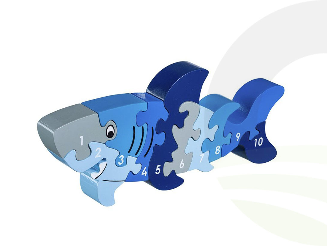 Shark 1-10 Jigsaw