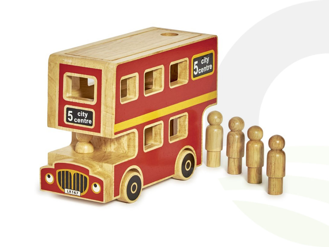 Natural City Bus + 5 People