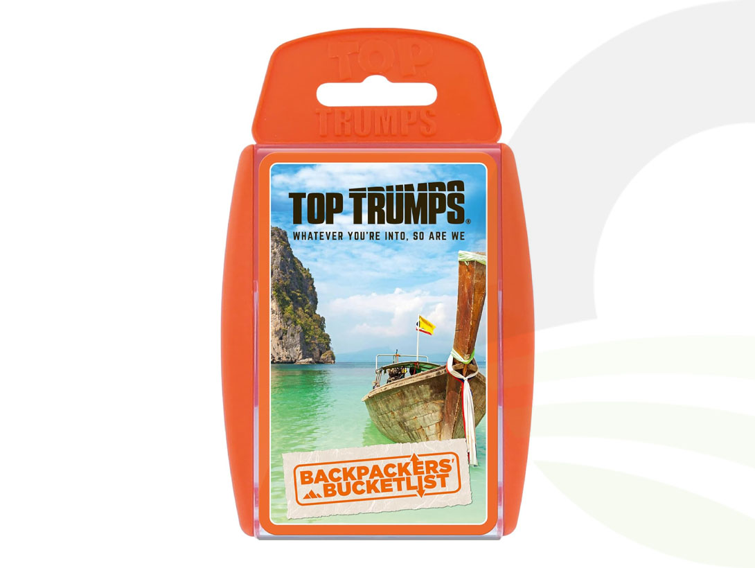 Backpackers Top Trumps (Size: Backpackers)