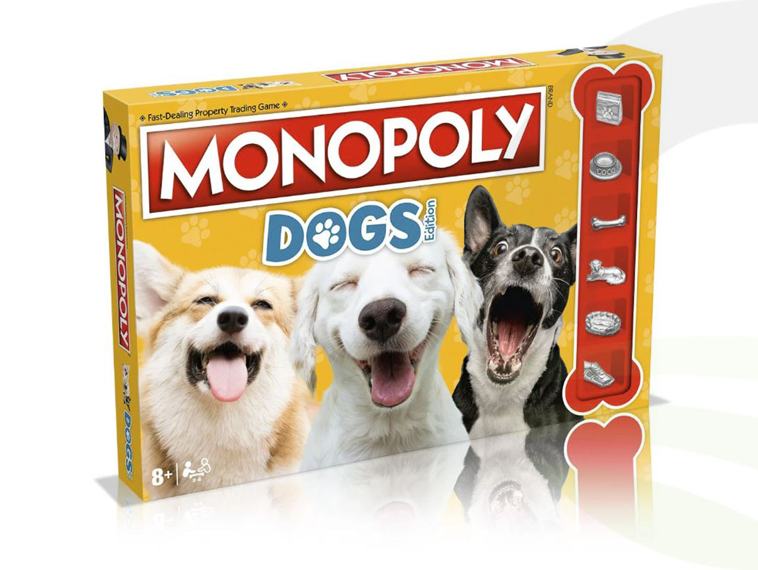 Dogs Monopoly (Size: Dogs)