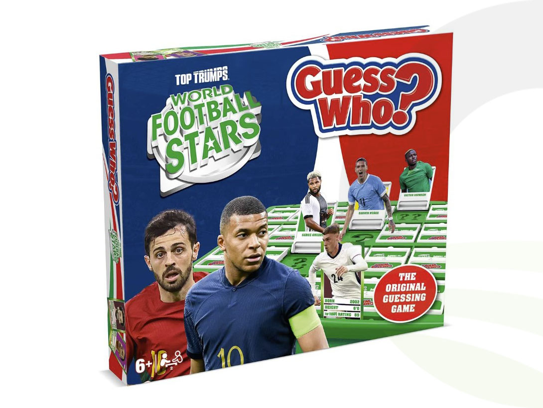 Football Stars Guess Who (Size: Football Stars)