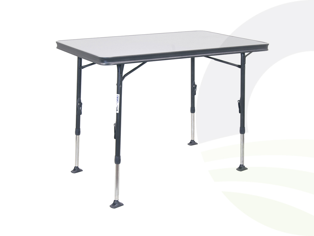 Cr Table Ap/246-89 Black 101x65 Alu (Size: 101 x 65cm)