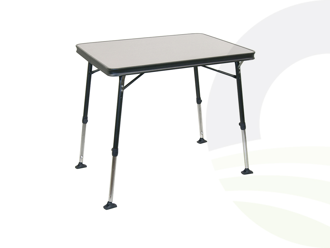 Cr Table Ap/245-89 Black 80x60 Alu (Size: 80 x 60cm)