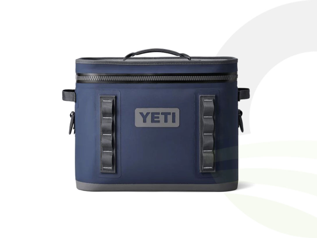 YETI Hopper Flip 18 Navy Soft Cooler 