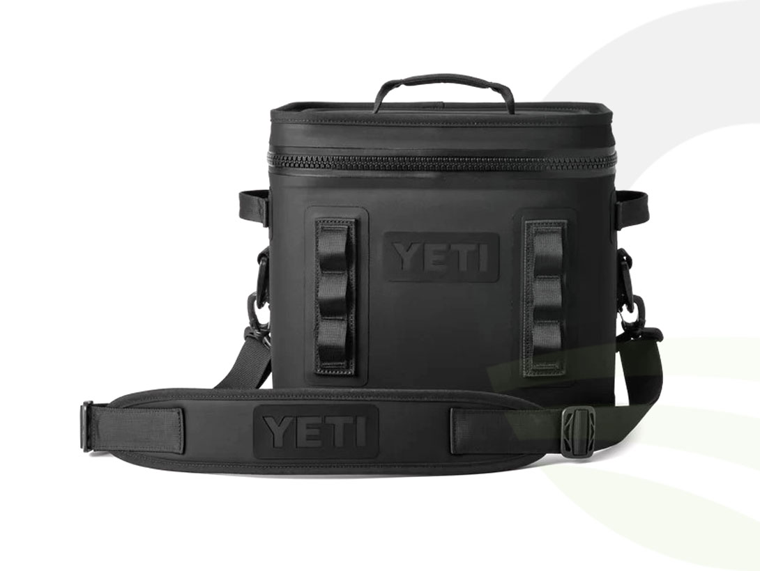 YETI Hopper Flip 12 Black Soft Cooler