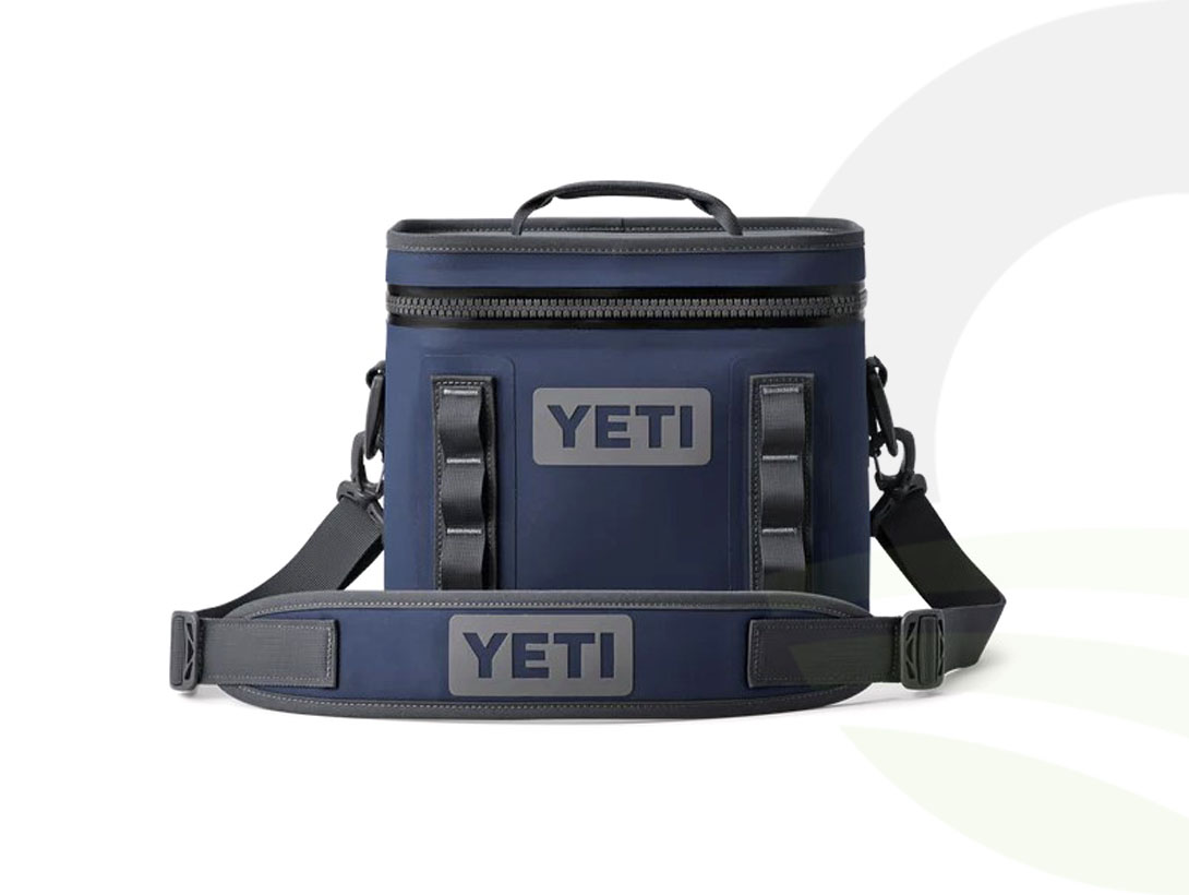 YETI Hopper Flip 8 Navy Soft Cooler (Colour: Navy)