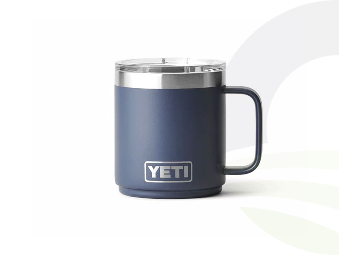 YETI Rambler 10oz Mug Navy (Colour: Navy)