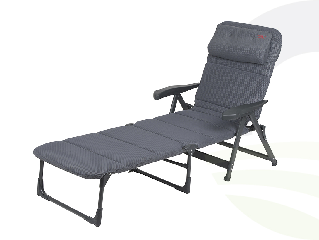 Cr Chair/Foldingbed AP/233-AD-86 Grey  (Colour: Grey)