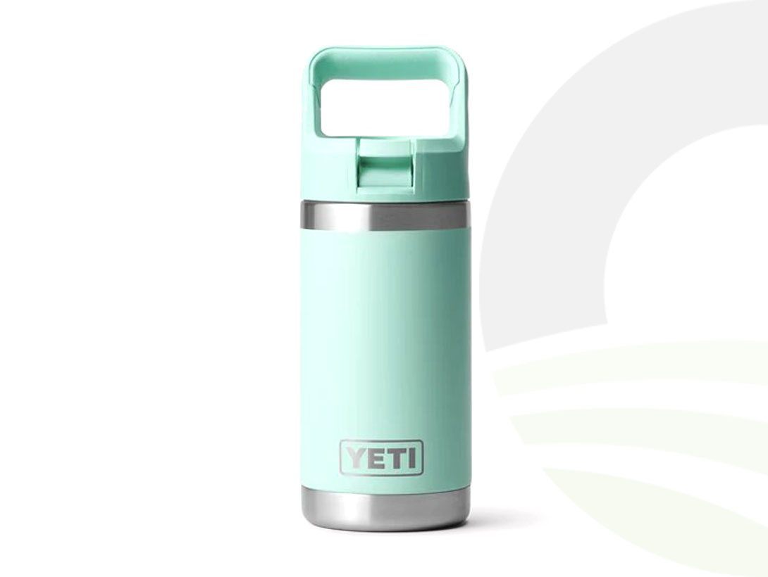 YETI Rambler Jr 12oz Seafoam Kids Bottle  (Colour: Seafoam)