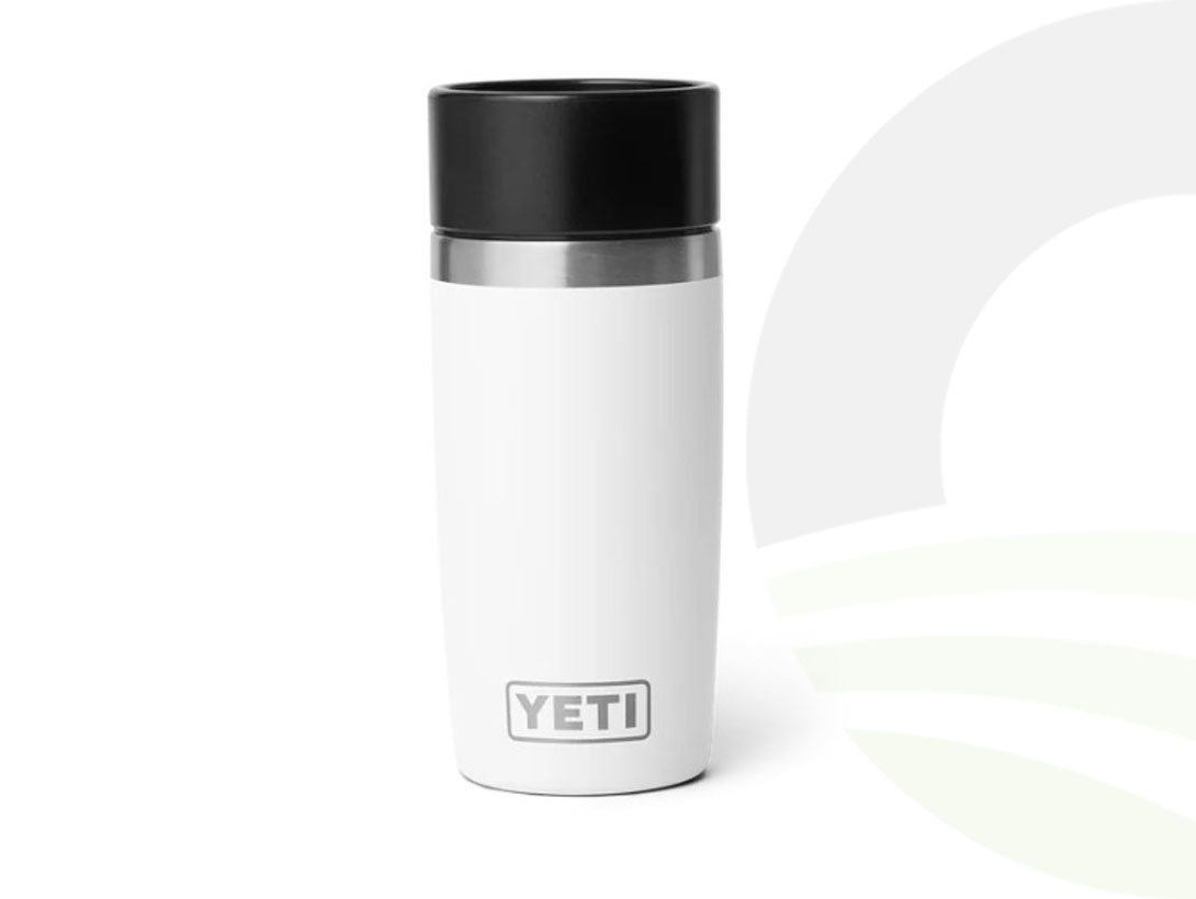 YETI Rambler 12oz White Travel Bottle (Colour: White)